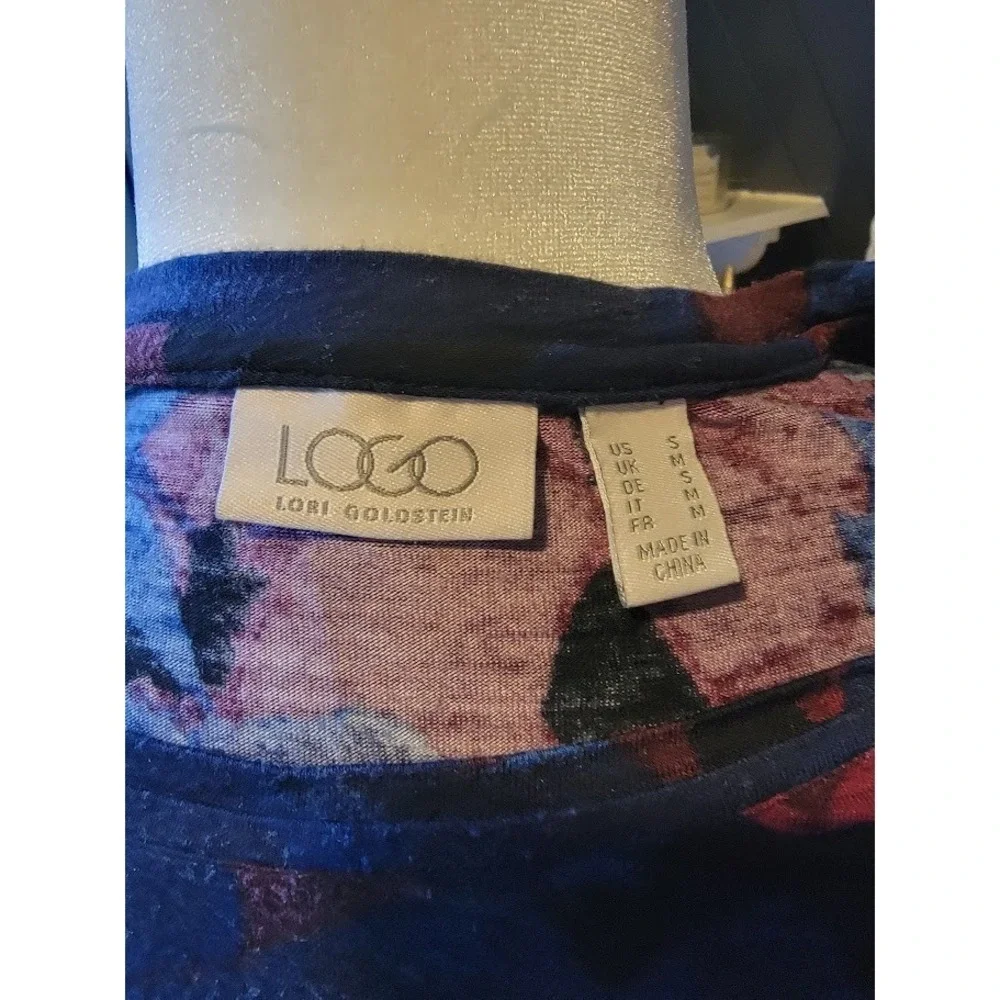 Women's Tunic with Ruffle Edge - LOGO Size Small - Picture 4 of 4
